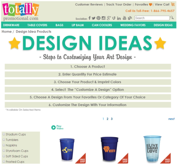 Design-Ideas-Product-Page